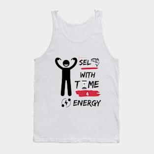 Time and Energy Tank Top